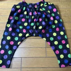 カラフル水玉ハーレムパンツ DAT 110