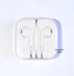 【新品未使用品】 純正 Apple EarPods 3.5mmジャック