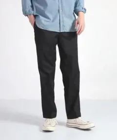 SPELLBOUND スペルバウンド TRストレッチウェザー スラックス 黒S