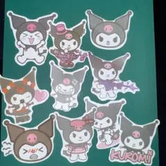 ステッカー クロミ サンリオ シール