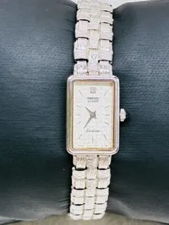 希少 高級ライン SEIKO エクセリーヌ 10Pダイヤ ソーラー - メルカリ