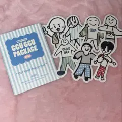 enhypen ククパケ 2023 デコステッカー コンプセット