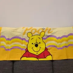 ディズニーレトロ/くまのプーさん　コンパクトバスタオル