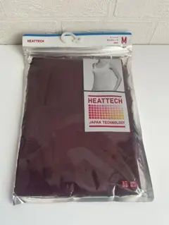 【新品】ユニクロ ヒートテック タンクトップ レディース Mサイズ ワイン色