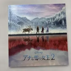 アナと雪の女王2 FROZENⅡ ディズニー 映画パンフレット