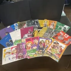 ONE PIECE クリアファイル等18セット