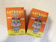 【未開封 】ポップマートCrybaby ぬいぐるみ　まとめ売り 2点セット