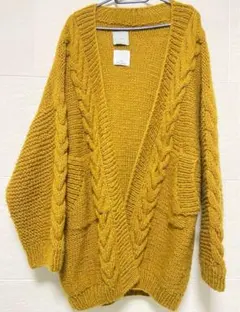 カーディガン ローズバッド