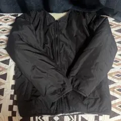 リバーシブルジャケット ブラック/アイボリー