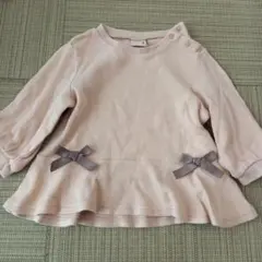 プティマインpetit main 長袖カットソー80