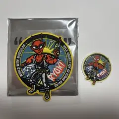 BE:FIRST RYOKI リョウキ　ワッペン　ステッカー