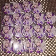 名探偵プリキュア 極楽湯コラボ トレーディング缶バッジ 森亜るるか