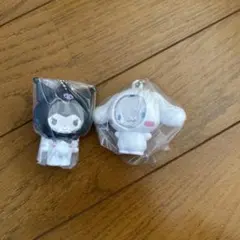 サンリオ　フォトフレームマスコット　二体セット