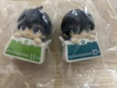 ブルーロック きゃらっく おでかけフィギュア 潔 世一 糸師 凛