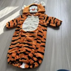 ティガー　ディズニー　キャラクター ロンパース 50 60 70cm