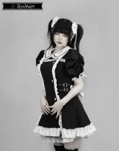 dimmoire 冥界少女のセーラーセットアップ DimMoire 冥界少女のセーラーSETUP 黒 Mサイズ 新品未使用 完売品