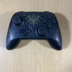 【ジャンク品】ゼルダの伝説デザイン NintendoSwitch コントローラ-