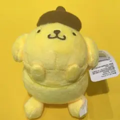 ポムポムプリン チームプリン　おしりマスコット キーホルダー