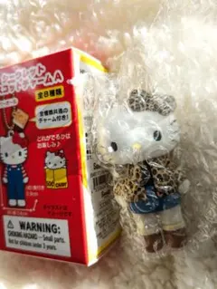 サンリオ ハローキティ展 シークレットマスコットチャーム A ヒョウ柄 ギャル