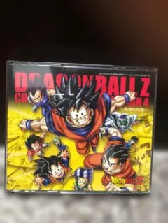 ドラゴンボールZ コンプリート・ソングコレクション 4 CD 3枚組 歌詞欠