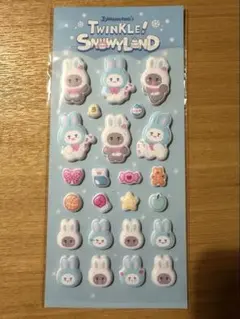 ONEW ポップアップ PUFFY STICKER シール　ステッカー