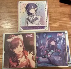 プロセカ 朝比奈まふゆ ミニ色紙 50A プロジェクトセカイ　49B 4点セット