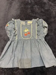 Loulou Ami デニムチュニック 110