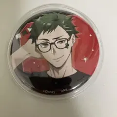 トレイクローバー 缶バッチ ツイステ