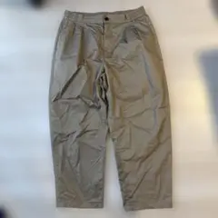 B:MING by BEAMS ビームス ワイドチノパン FREE SIZEのサムネイル