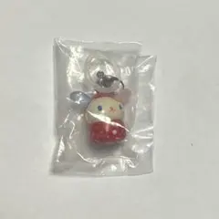 サンリオ　いちご　 めじるしアクセサリーウサハナ