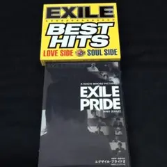 EXILE BEST HITS-LOVE/SOUL SIDE- 2CD+3DVD