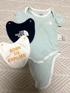 THE NORTH FACE ベビー ロンパース スタイセット
