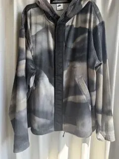 美品Stussy x Nike Mesh Hoodie "Multi" Mサイズ
