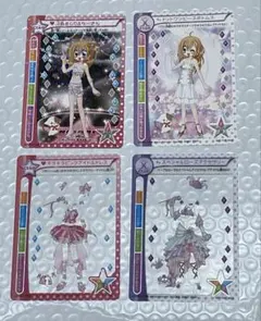 平成】きらりん⭐︎レボリューション ミルフィーカード 6枚セット