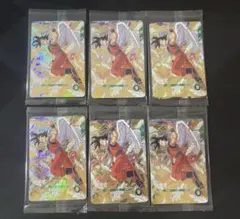 【6セット】ドラゴンボール スーパーダイバーズ ゴッドレア　3種　新品未開封