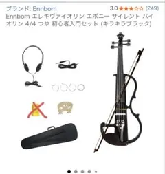 2026年最新】evn-37 エレキバイオリンの人気アイテム - メルカリ