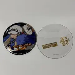 USJ ワンピースコレクタブル缶バッジ ロー - メルカリ