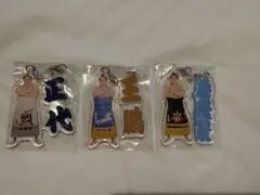 大相撲ガチャ　めじるしアクセサリー　若隆景　王鵬　正代　3個セット