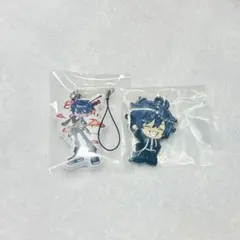 桃源暗鬼 一ノ瀬四季 ランダム ビニールキーホルダー ラバーストラップ
