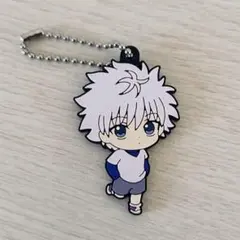 HUNTER×HUNTER カプセルラバーマスコット　キルア