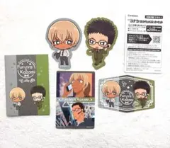 名探偵コナン 安室透 風見裕也 ダイカット ステッカー SD