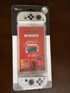 Digio2 Nintendo Switch 有機ELモデル専用 クリアカバーのサムネイル