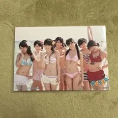 NMB48 渡辺美優紀 世界の中心は大阪や TSUTAYA 生写真 水着 ビキニ