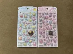 正規品 サンリオ うるちゅるポップシール 2点セット