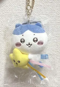 ちいかわ ハチワレ 流れ星マスコット