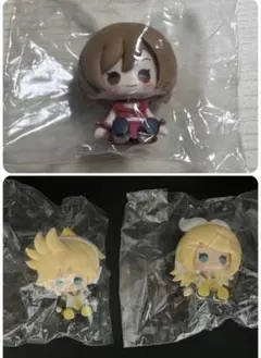 初音ミク ミクの日記念くじ　C賞ちょこんとフィギュア鏡音レン鏡音リンMEIKO