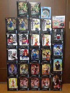 ドラゴンボールフィギュア28点まとめ売りセット