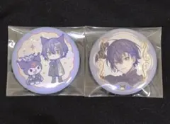 O*i様 にじさんじ 小柳ロウ Dytica サンリオ　缶バッジ クロミ