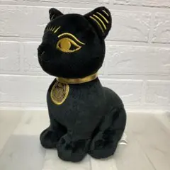 大英博物館 アヌビス & バステト ぬいぐるみ 2点セット エジプト タグ