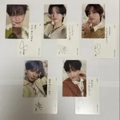 TXT SWEET 通常盤 トレカ コンプセット メッセージカード付き